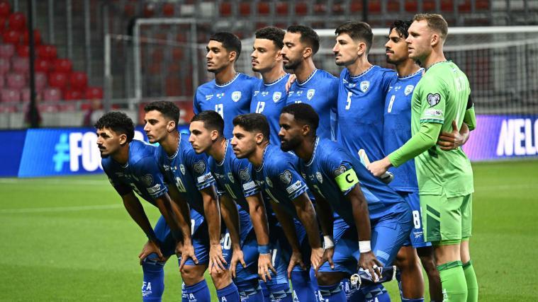 Die israelische Nationalmannschaft steht aufgrund eines Boykotts ihrer Spiele im Fokus. © APA/afp / ATTILA KISBENEDEK