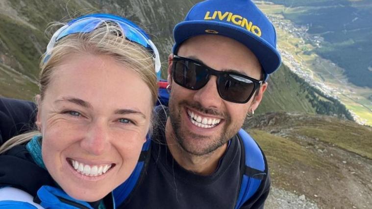 Ein Biathlon-Liebespaar freut sich auf spannende Zeiten. © Instagram