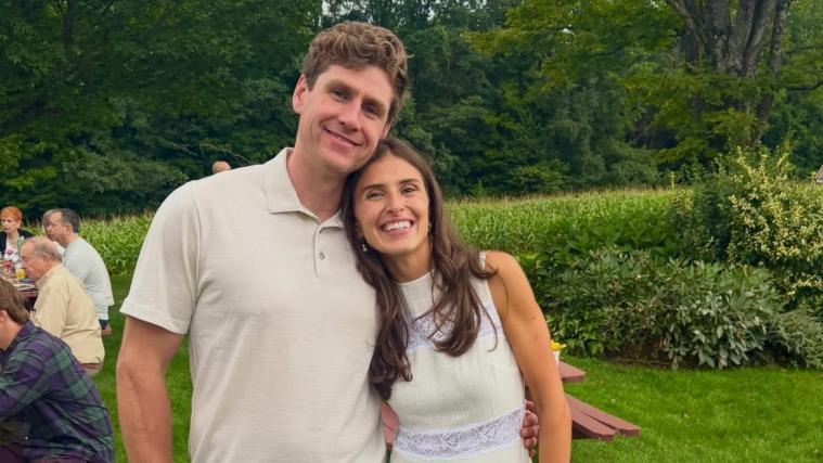 Ein Star-Abfahrer und seine große Liebe haben geheiratet.
