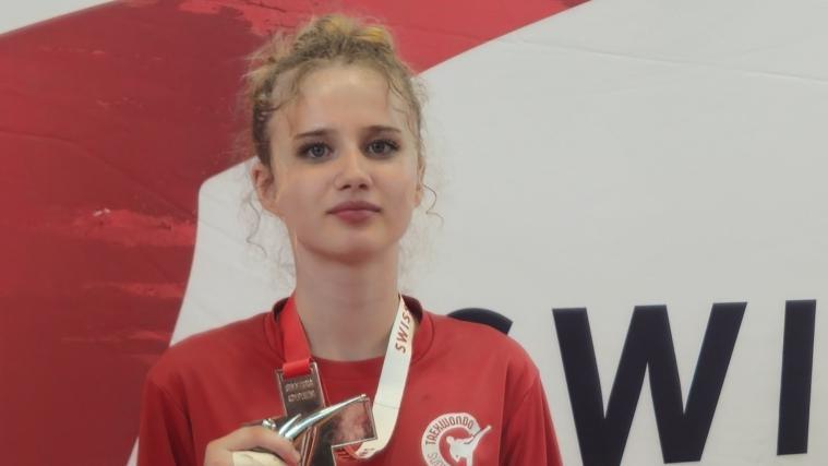 Elena Laterner konnte bei den Swiss Open überzeugen.