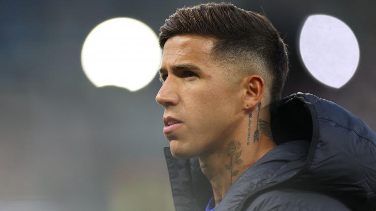 Enzo Fernandez secures a record deal. © APA/afp / ADRIAN DENNIS