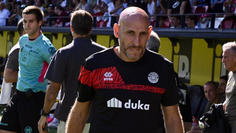 FCS coach Davide Possanzini
