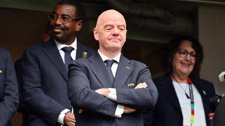 FIFA-Präsident Gianni Infantino steht in der Kritik. © ANSA / SAM WASSON
