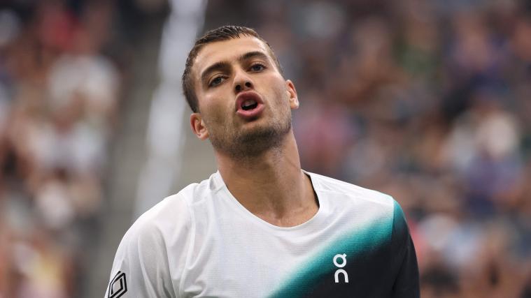 Für ihn sind die US Open zu Ende: Flavio Cobolli. © APA / JULIAN FINNEY