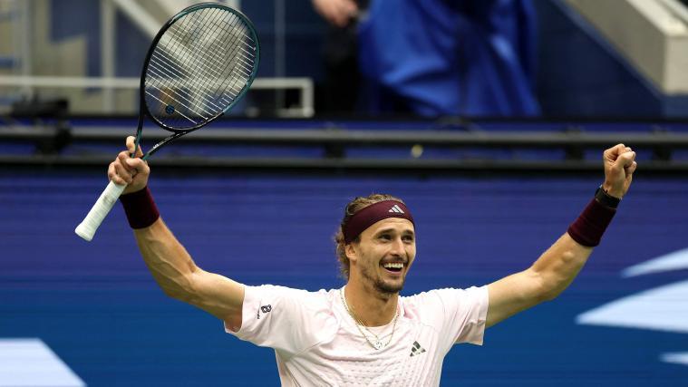 Großer Jubel bei Alexander Zverev. © APA / PATRICK SMITH