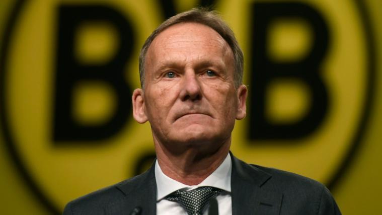 Hans-Joachim Watzke: Mächtige Stimme beim BVB und der Deutschen Fußballliga. © APA/afp / INA FASSBENDER