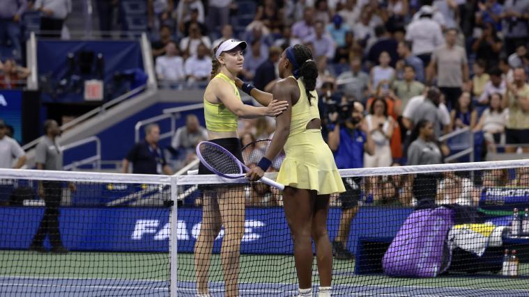 In Top-Form: Elena Rybakina (links) schaltete Coco Gauff aus. © ANSA / CRISTOBAL HERRERA-ULASHKEVICH