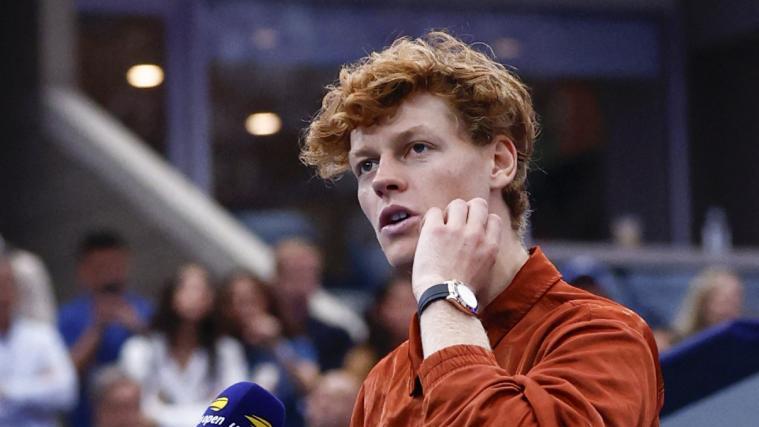 Jannik Sinner hat sich auf Instagram zu Wort gemeldet. © APA/afp / KENA BETANCUR