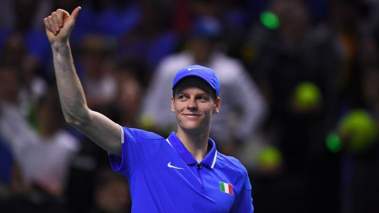 Jannik Sinner ist Italiens Aushängeschild. © APA/afp / JORGE GUERRERO