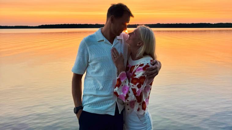 Kevin Bolger und Maja Dahlqvist leben auf Wolke 7. © Social Media