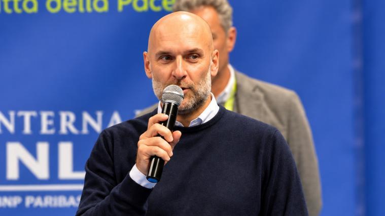Luca Stoppini, Turnierdirektor in Rovereto.