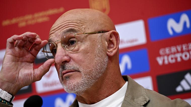 Luis de la Fuente bleibt spanischer Nationaltrainer. © ANSA / FERNANDO VILLAR