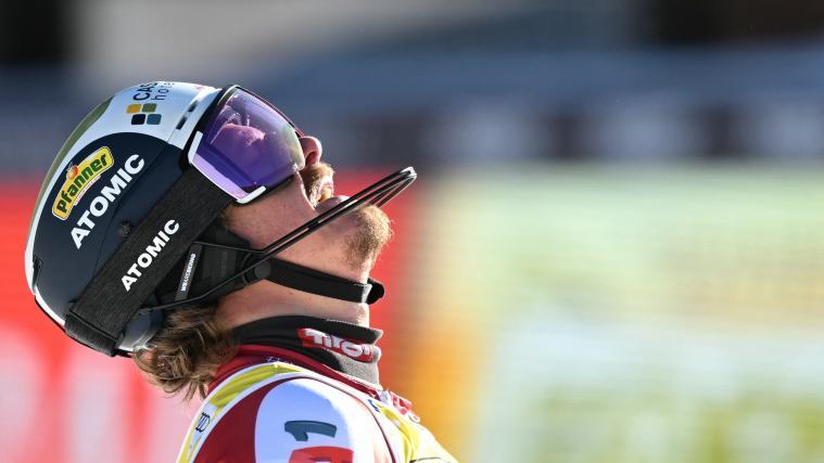 Manuel Feller is sidelined by an injury. © AFP / MARCO BERTORELLO