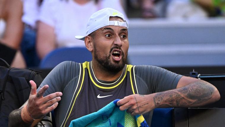 Nick Kyrgios wurde wegen Kokain gesperrt. © APA/afp / WILLIAM WEST