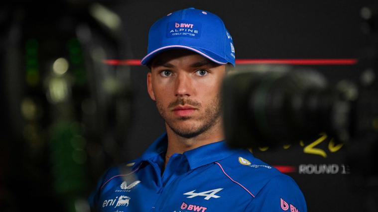 Pierre Gasly musste einen späten Rückschlag hinnehmen. © APA/afp / ANDREJ ISAKOVIC