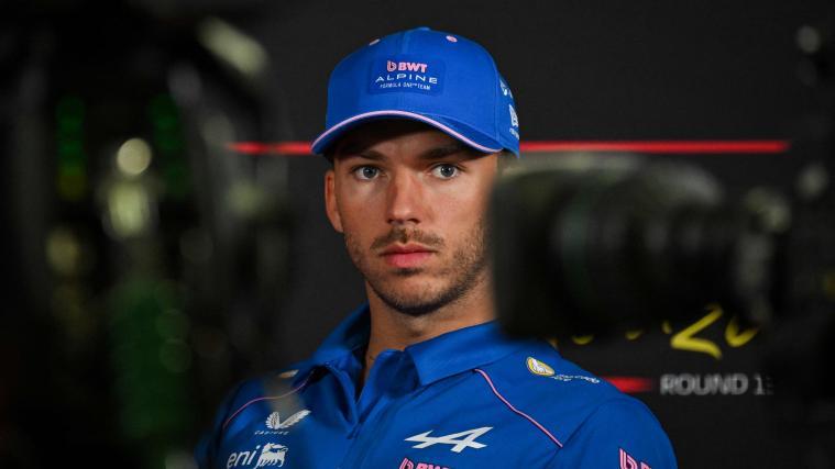 Pierre Gasly wurde Opfer der Sozialen Medien. © APA/afp / ANDREJ ISAKOVIC