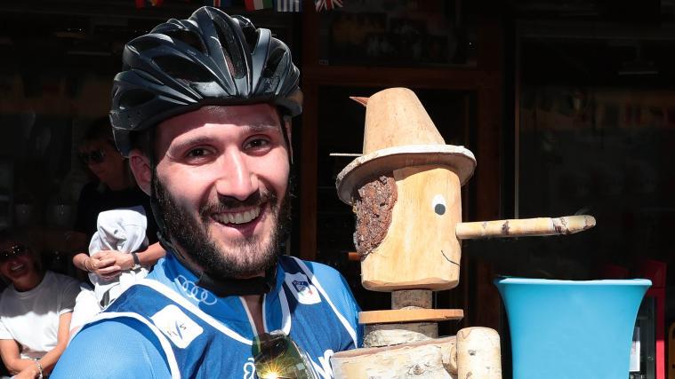 Pinocchio für Tanel: Glaubt ihm niemand sein Karriereende? © NEWSPOWER