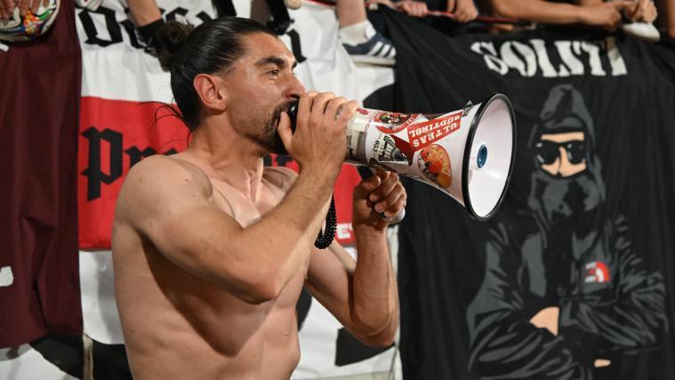 Publikumsliebling und Torjäger: Silvio Merkaj hat den FCS verlassen.