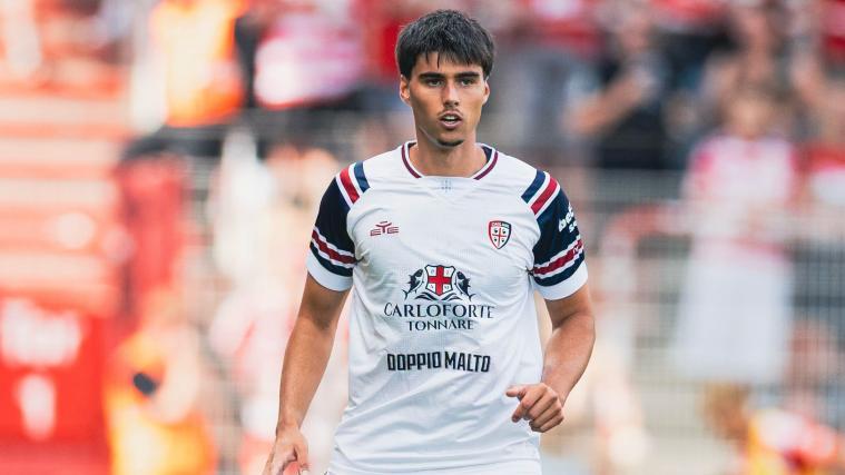 Raphael Kofler spielt seit diesen Sommer bei Cagliari in der Serie A. © Cagliari Calcio