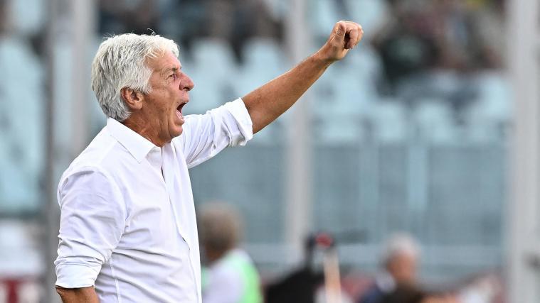 Roma-Trainer Gian Piero Gasperini lobte Inter. © ANSA / Alessandro Di Marco
