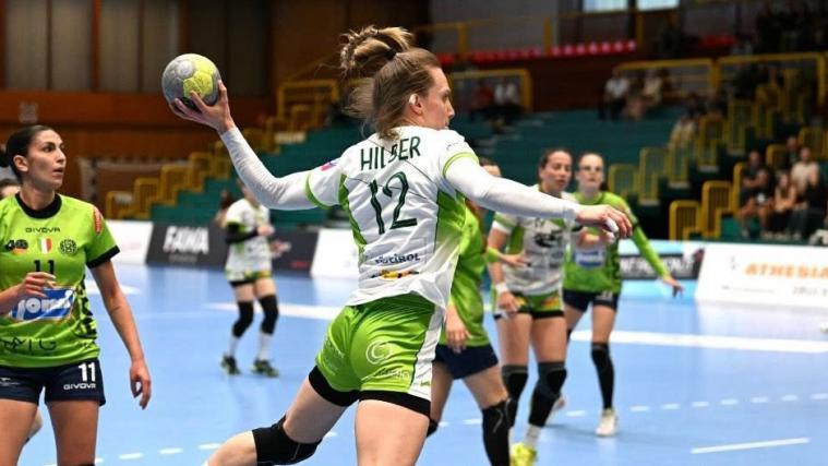 Sarah Hilber & Co. sind schon gut in Form. © Social Media / SSV Brixen Handball