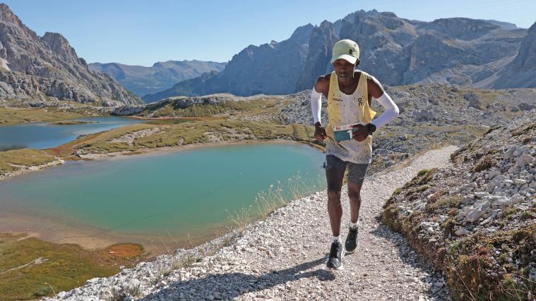 Sieger Elija Kariuki aus Kenia © newspower
