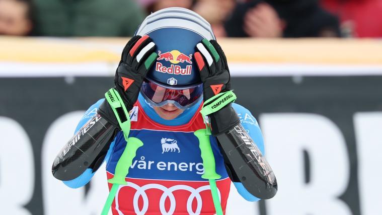 Sofia Goggia hatte keine ideale Vorbereitung hinter sich. © Pentaphoto