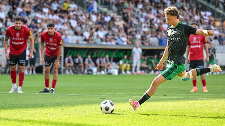 Spielt bereits seine vierte Saison bei Wacker Innsbruck: Adrian Lechl aus Lüsen, der am 18. November 22 Jahre alt wird. © FC Wacker Innsbruck