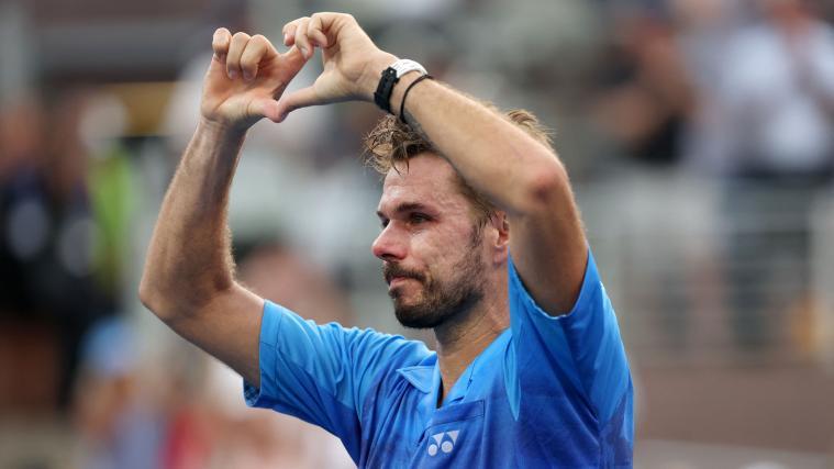 Stan Wawrinka hat sein letztes Grand-Slam-Turnier bestritten. © APA / CALEB BOWLIN