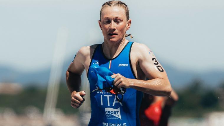 Verena Steinhauser finished 13th in the Czech Republic. © FITRI