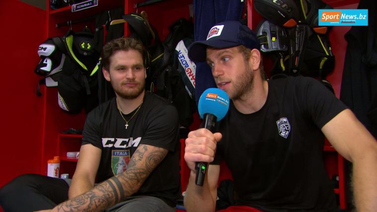 Auch in der Spielzeit 2026/27 stellen wir die Südtiroler Teams der Alps Hockey League anhand einer Video-Serie vor. Tormann Neuzugang Gianluca "Jonny" Vallini schlüpfte dabei in die Rolle des Reporters und fühlte seinen neuen Teamkollegen auf den Zahn. © stol