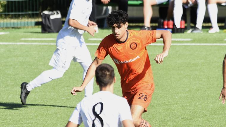 Alessandro Guerra, Mittelfeldspieler des Bozner FC. © DLife