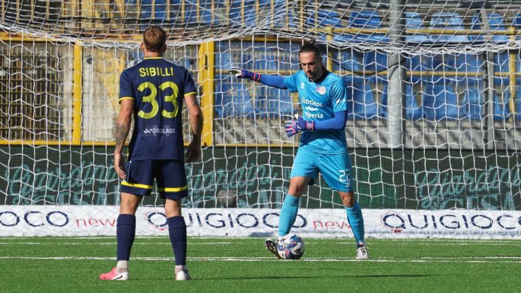 Alessandro Plizzari war der einzige FCS-Akteur, der an die Normalform herankam. © FCS