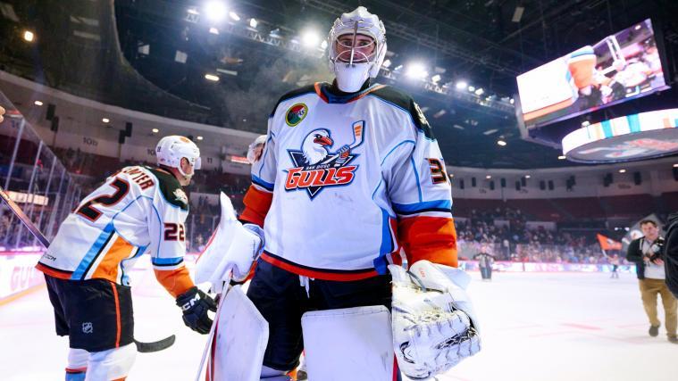 Damian Clara hat Vereinsgeschichte geschrieben. © San Diego Gulls / Social Media