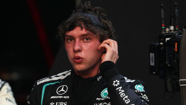 Der Mann der Stunde in der Formel 1: Kimi Antonelli. © APA/afp / I-HWA CHENG