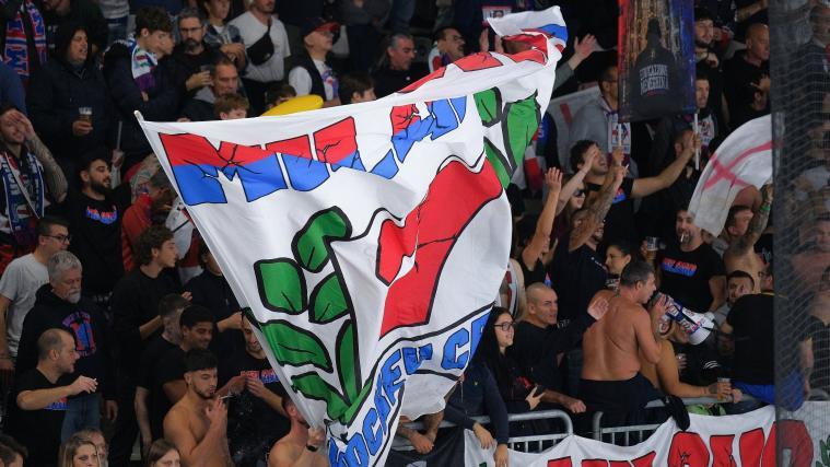 Die Mailand-Fans müssen auf Fahnen, Trommeln etc. verzichten. © MHC