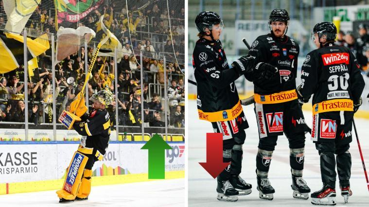 Die neue SportNews-Overtime präsentiert wieder die Auf- und Absteiger. © pioneersvorarlberg/kolanovic / HCP/I. Foppa