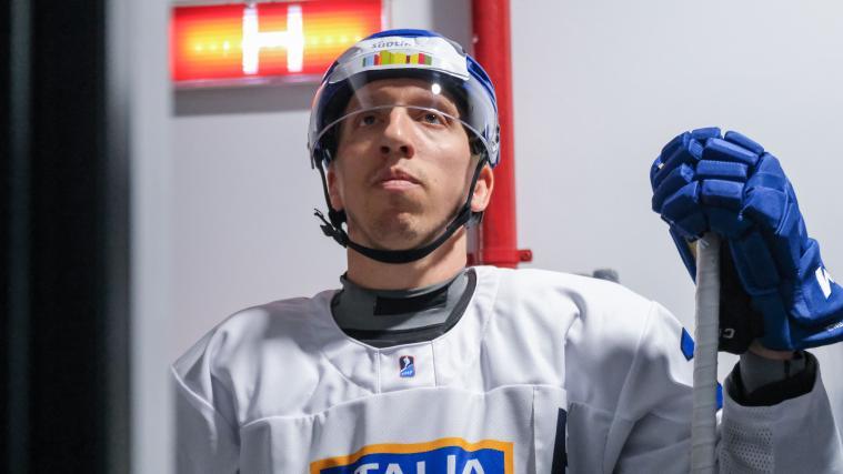Diego Kostner is a new arrival in Milan. © FISG/Vanna Antonello