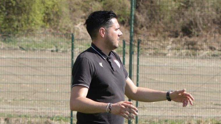 Ein aufstrebender Trainer im Südtiroler Fußball: Marco Primerano. © David Laner