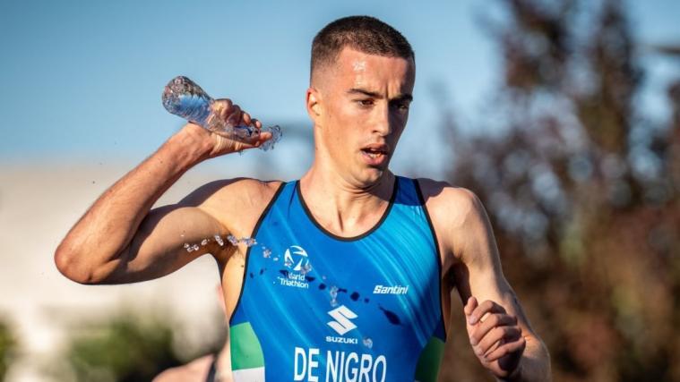 Euan De Nigro lief in Südkorea in die Top Ten.