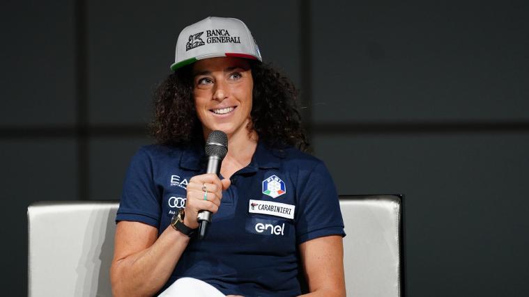 Federica Brignone zeigt sich zuversichtlich. © Pier Marco Tacca/Pentaphoto