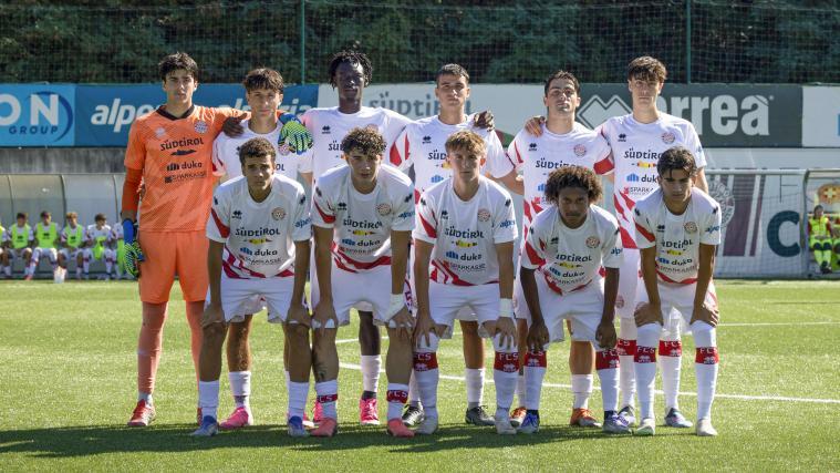 L'équipe U19 actuelle (Primavera) compte un ou deux joueurs considérés comme ayant un grand potentiel au FC Saarbrücken. © FC Saarbrücken