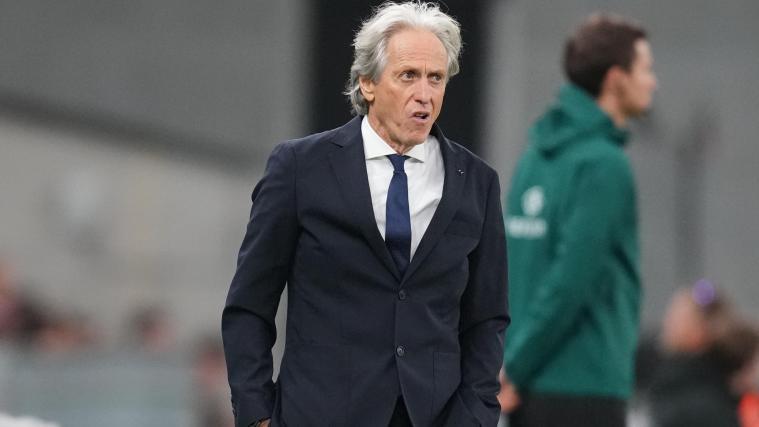 Jorge Jesus stands by his opinion. © ANSA / Liselotte Sabroe