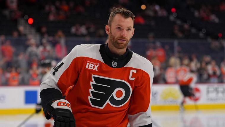 Kapitän Sean Couturier und die Philadelphia Flyers kommen nicht vom Fleck. © APA / MITCHELL LEFF