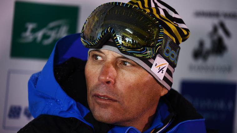 Markus Waldner hat für einen Paukenschlag gesorgt. © AFP / CHARLY TRIBALLEAU