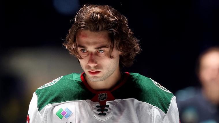 Quinn Hughes, Verteidiger der Minessota Wild. © GETTY IMAGES NORTH AMERICA / STEPH CHAMBERS