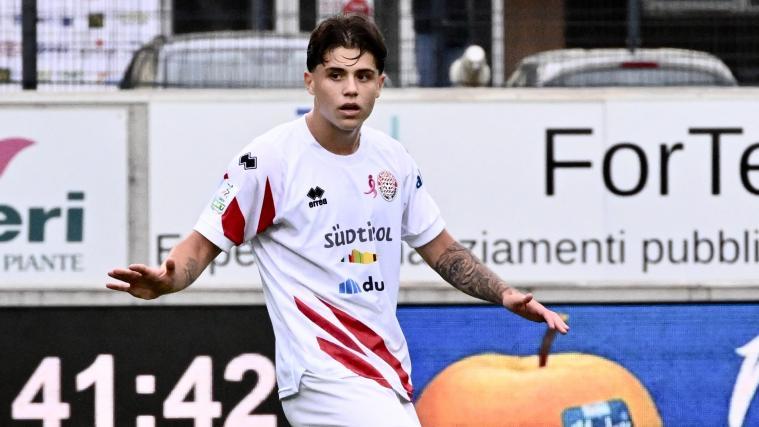 Riesen-Talent im Mittelfeld: Fabio Rispoli. © DLife