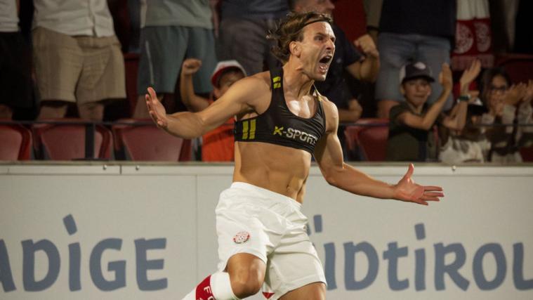 Simone Davi sera titulaire pour la première fois. © DLife/Luca Ognibene