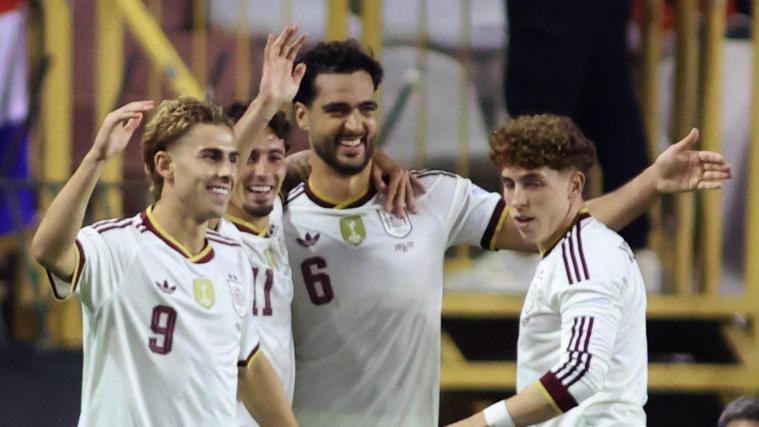 Spain has defeated Croatia. © ANSA / MAJA PRGOMET