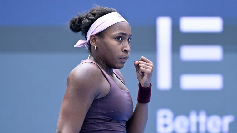 Tennis-Star Coco Gauff. © APA/afp / WANG ZHAO